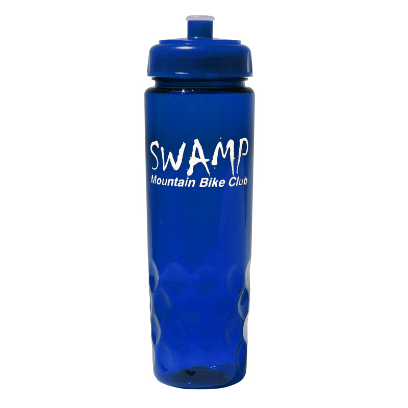 24 oz. Poly-Saver PET Bottle with Push 'n Pull Cap