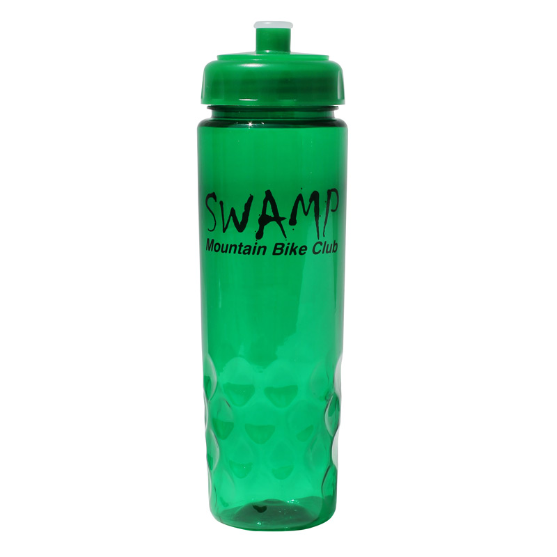 24 oz. Poly-Saver PET Bottle with Push 'n Pull Cap
