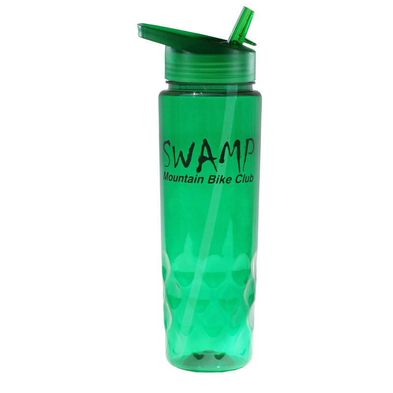 24 oz. Poly-Saver PET Bottle with Straw Cap