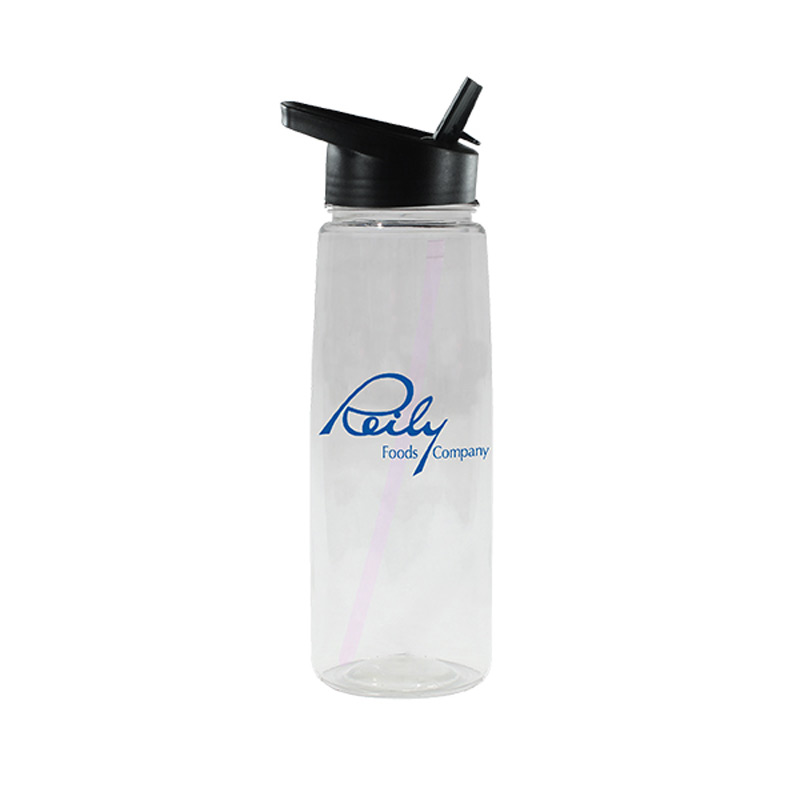 30 oz. Poly-Saver PET Bottle with Straw Cap