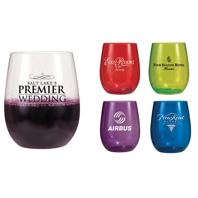 12 OZ. Vinello Stemless Wine Glass