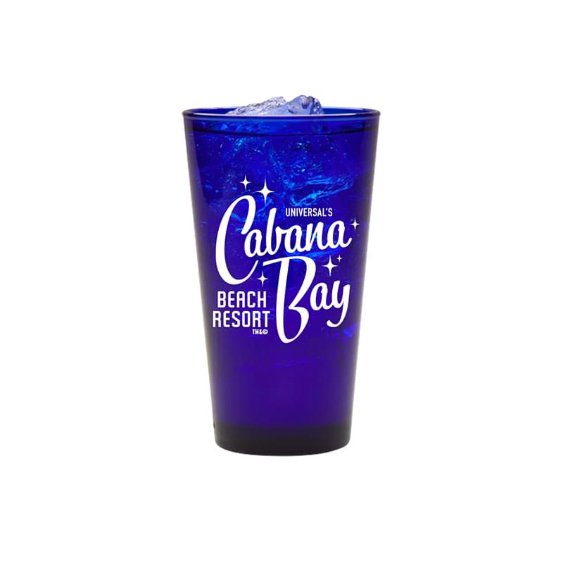 17 oz. Cobalt Pint Glass
