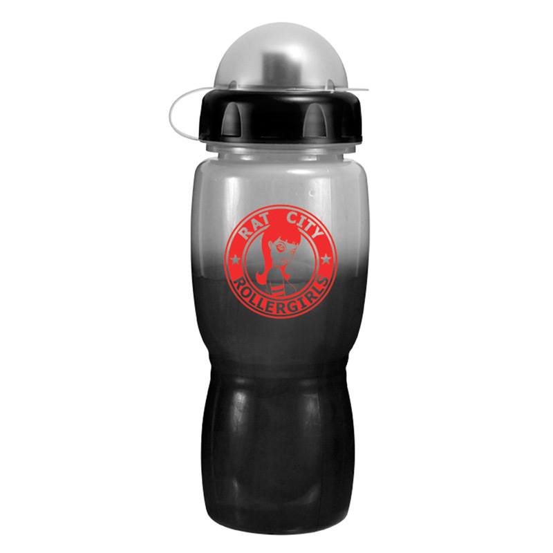 18oz. Mood Poly-Saver Mate w/Push 'n Pull Cap & Dome Lid