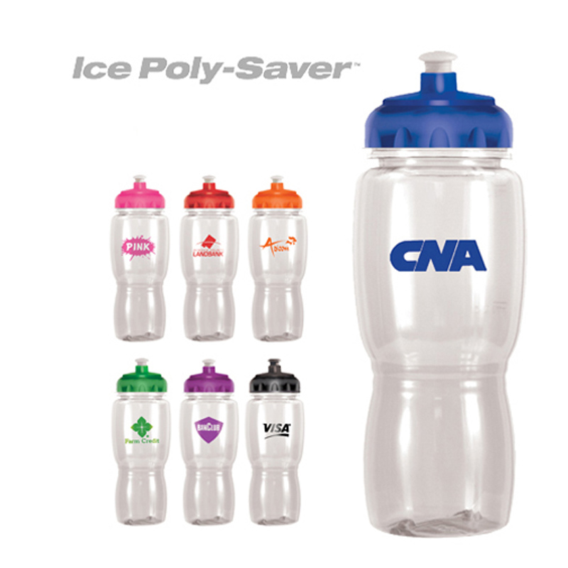 18 oz. Ice Poly-Saver Mate Bottle - BPA Free