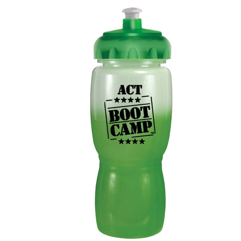 18 Oz. Mood Poly-Saver Mate Bottle With Push 'N Pull Cap