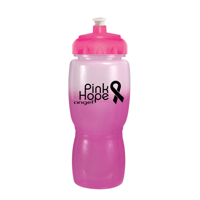 18 Oz. Mood Poly-Saver Mate Bottle With Push 'N Pull Cap