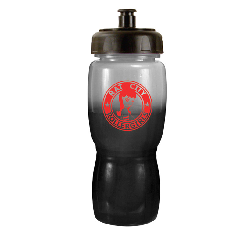 18 Oz. Mood Poly-Saver Mate Bottle With Push 'N Pull Cap