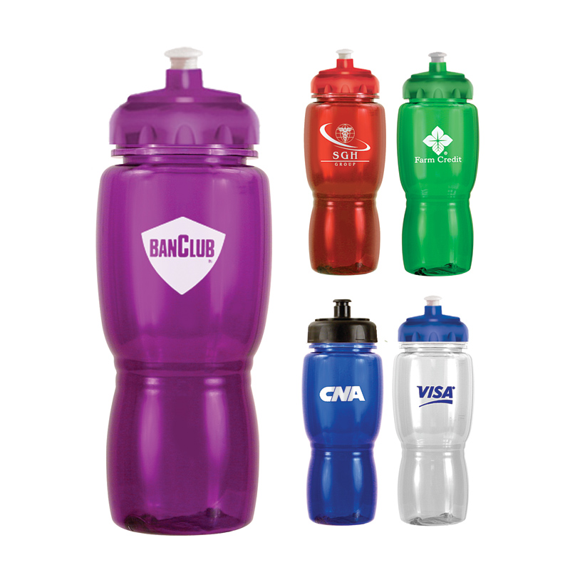 18 Oz. Poly-Saver Mate Bottle With Push 'n Pulll Cap