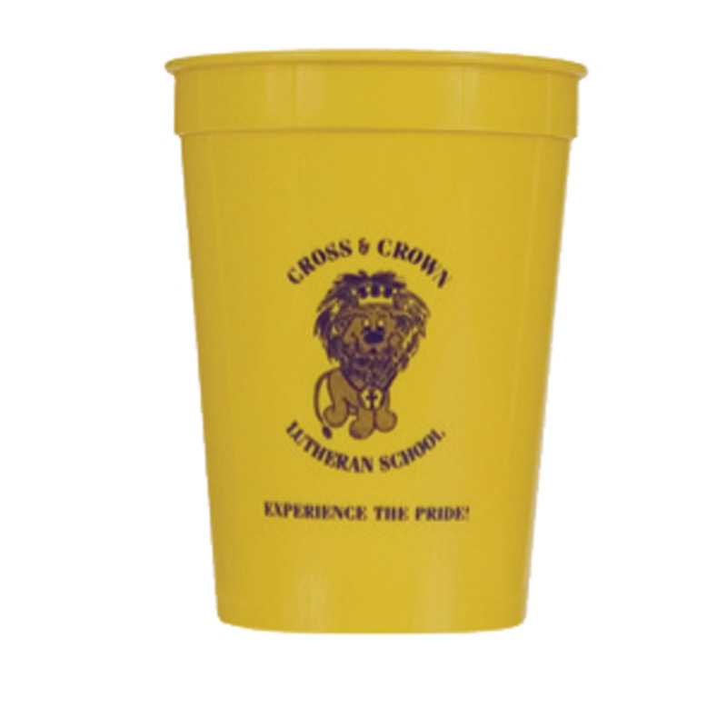 12 oz. Smooth Stadium Cup