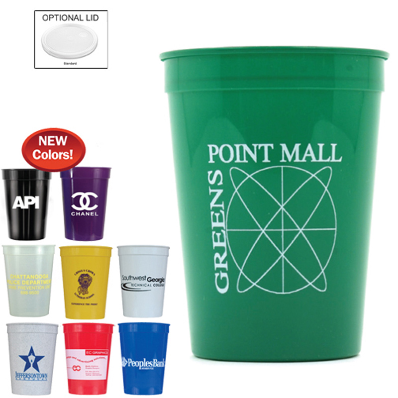 12 oz. Smooth Stadium Cup