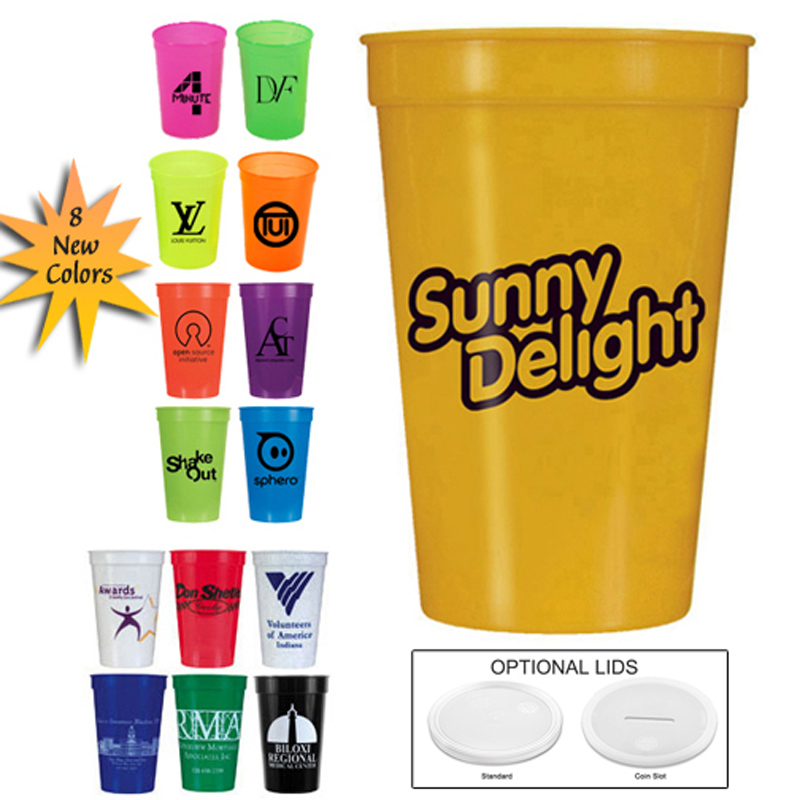 17 oz. Smooth Stadium Cup