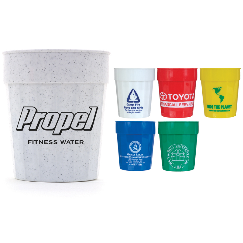 17 OZ. Fluted Stadium Cup