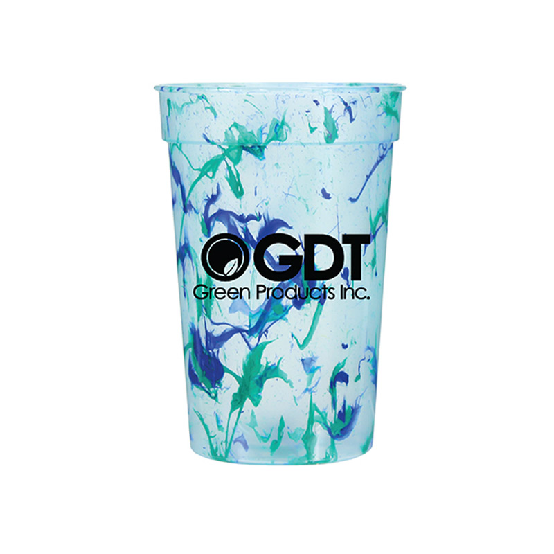 17 oz. Confetti Stadium Cup