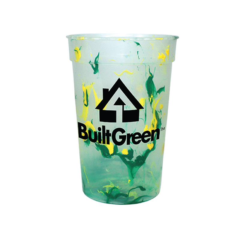 17 oz. Confetti Stadium Cup