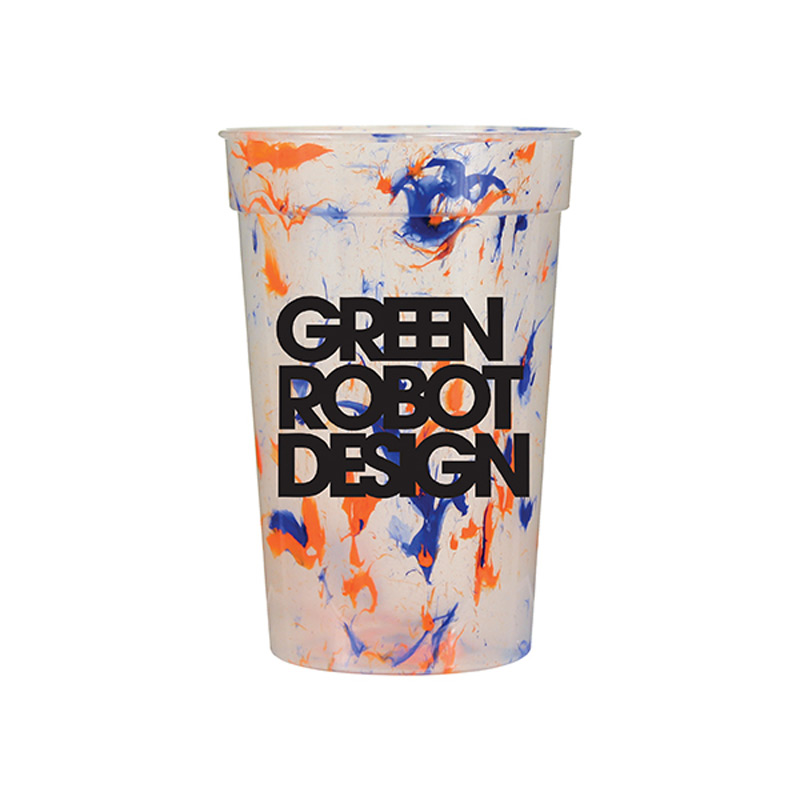 17 oz. Confetti Stadium Cup