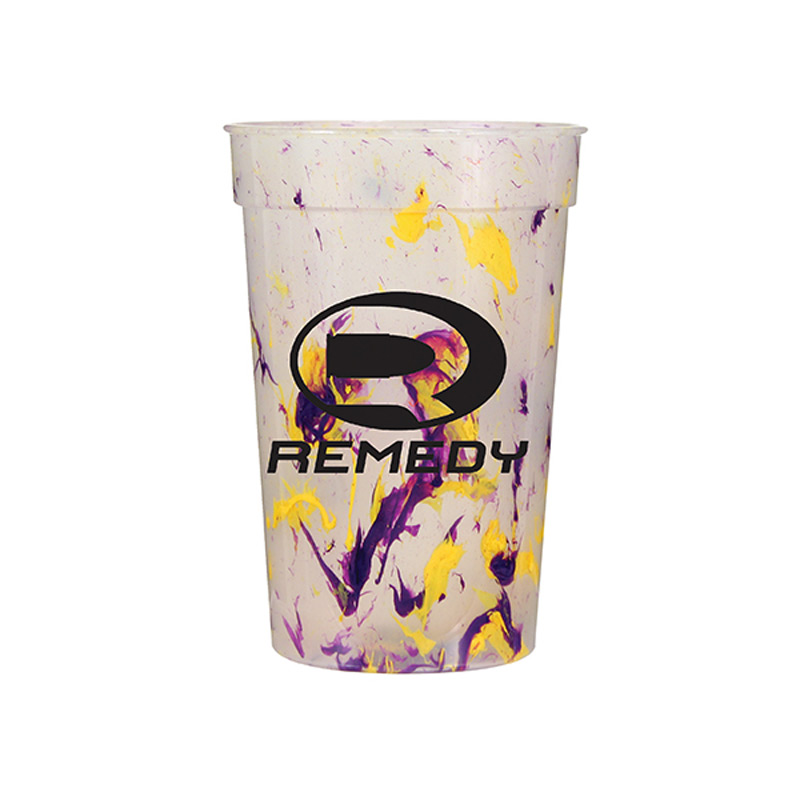 17 oz. Confetti Stadium Cup