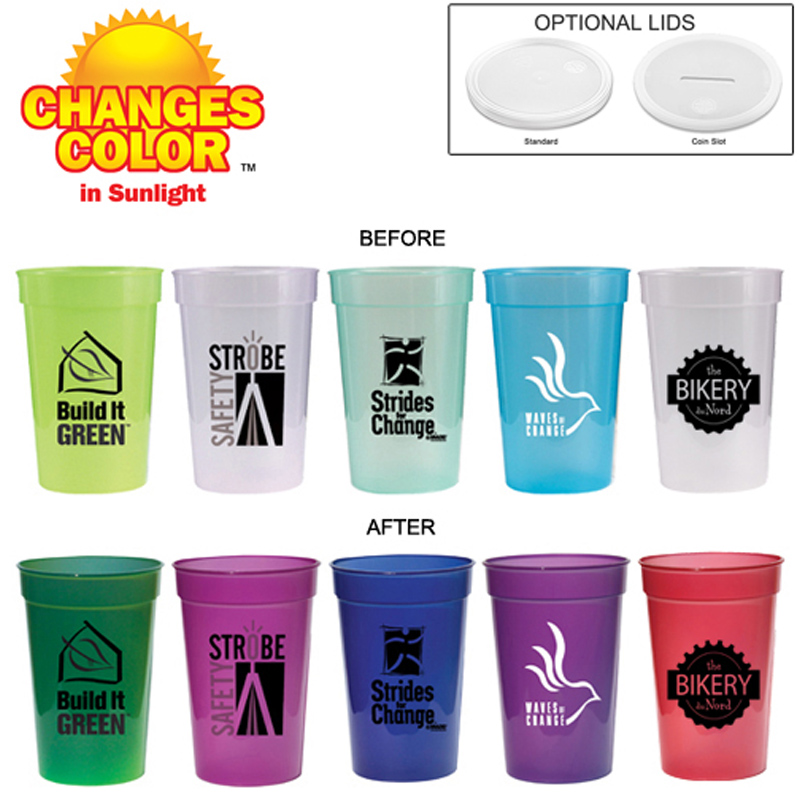 17 oz. Sun Fun Stadium Cup