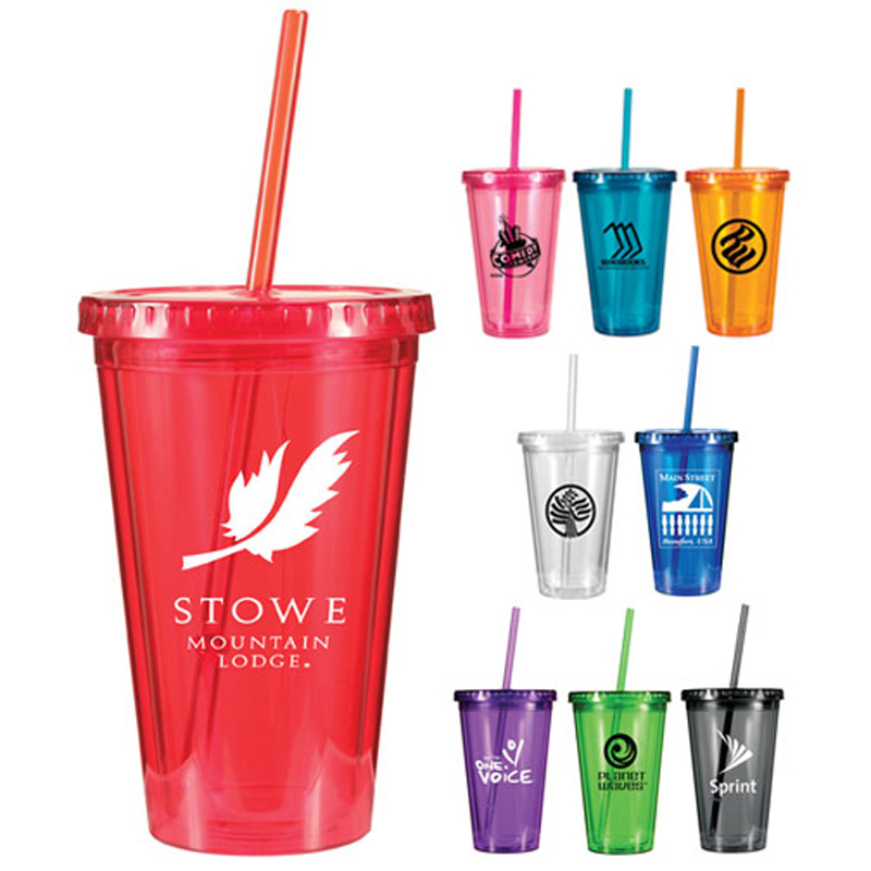 16 oz. Victory Acrylic Tumbler
