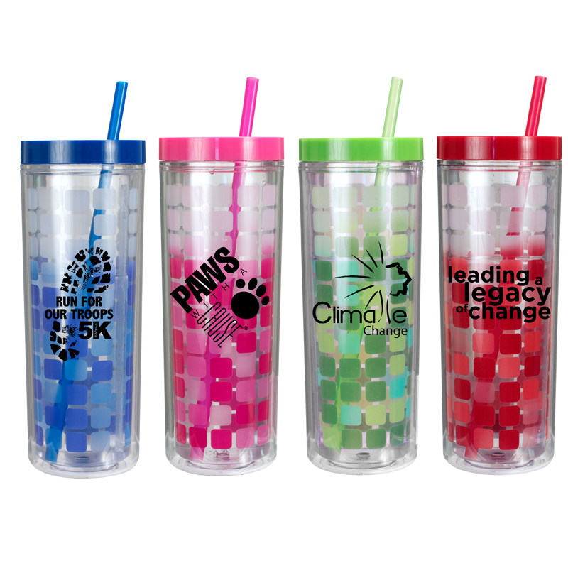 16 oz. Mood Cube Tumbler