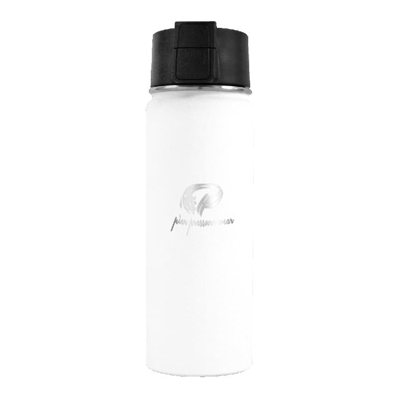 Halcyon® 20 oz. Sport Bottle w/ Push Button Lid, Laser Engraved, Small