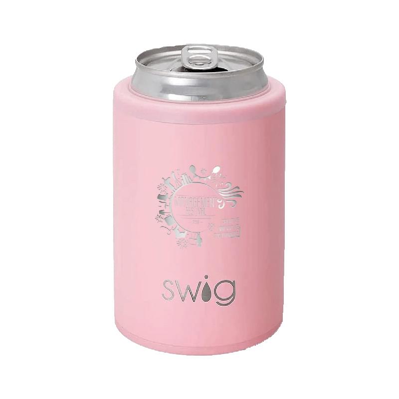 Swig® 12 oz. Combo Can & Bottle Cooler, Laser, Standard