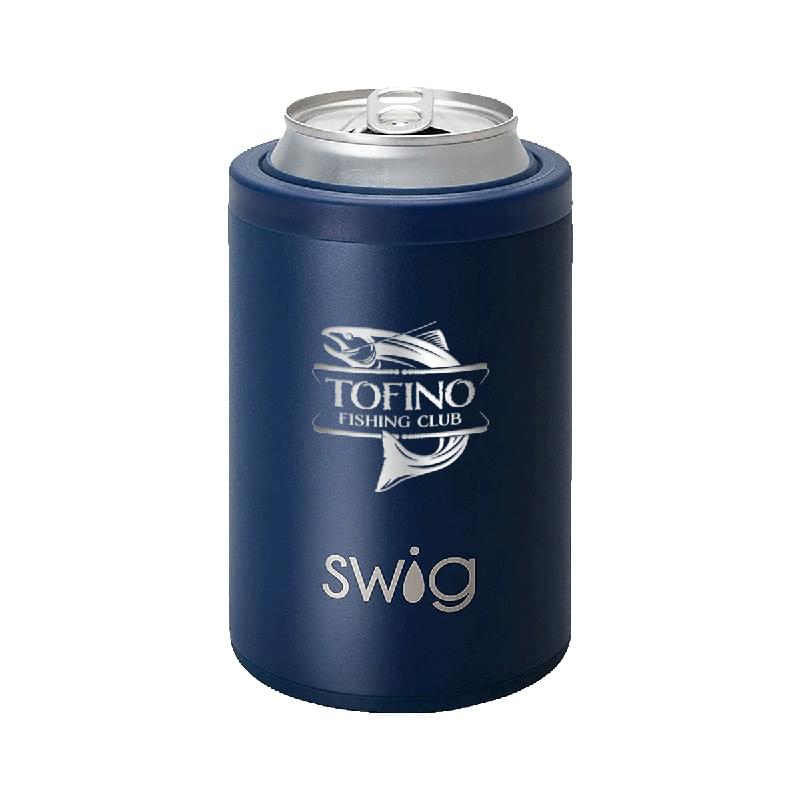 Swig® 12 oz. Combo Can & Bottle Cooler, Laser, Standard