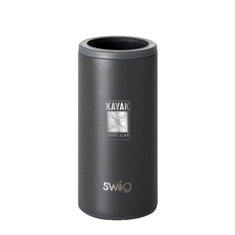 Swig® 12 oz. Skinny Matte Can Cooler, Laser, Standard