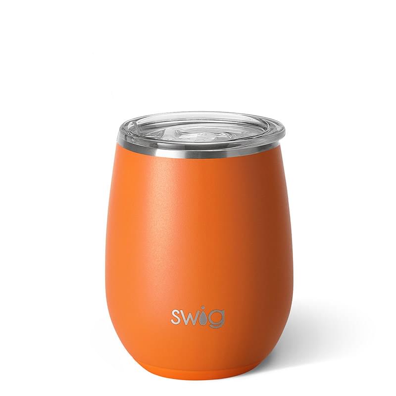 Swig® 14 oz. Matte Stemless Wine Cup, Laser, Standard