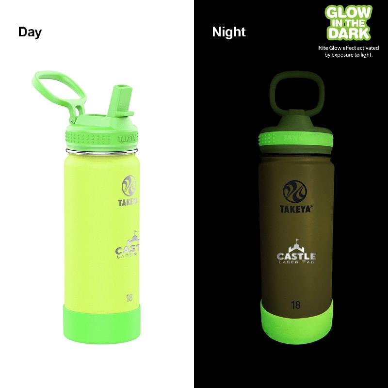 Takeya 18 oz. Actives Glow in the Dark Bottle