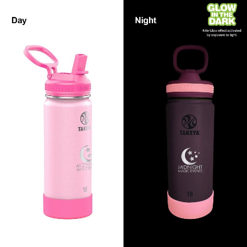 Takeya 18 oz. Actives Glow in the Dark Bottle