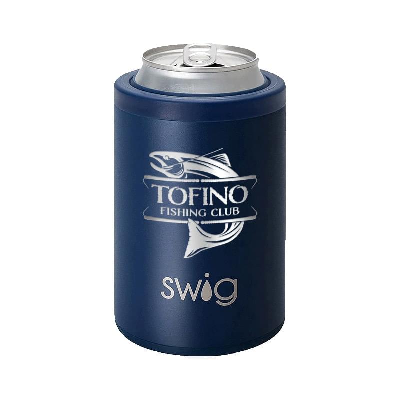 Swig® 12 oz. Combo Can & Bottle Cooler, Laser, Premium
