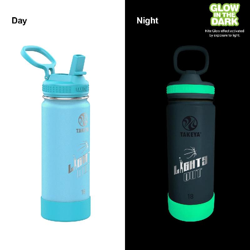 Takeya 18 oz. Actives Glow in the Dark Bottle