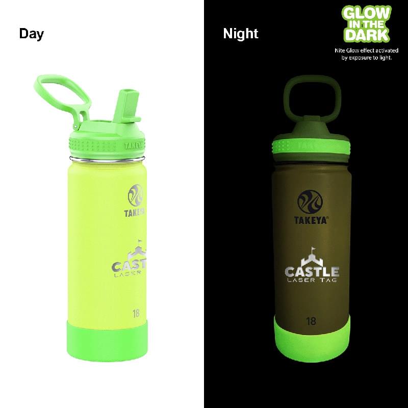 Takeya 18 oz. Actives Glow in the Dark Bottle
