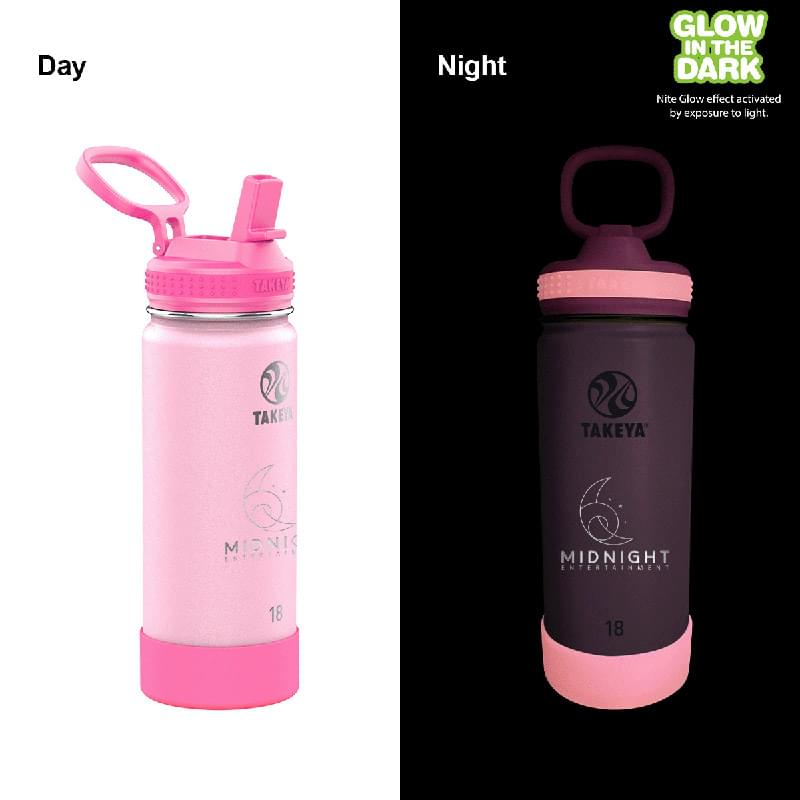 Takeya 18 oz. Actives Glow in the Dark Bottle