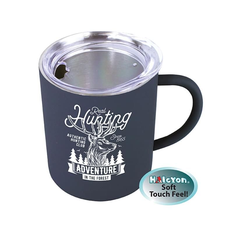 14 oz. Halcyon&reg; Coffee Mug with Acrylic Lid