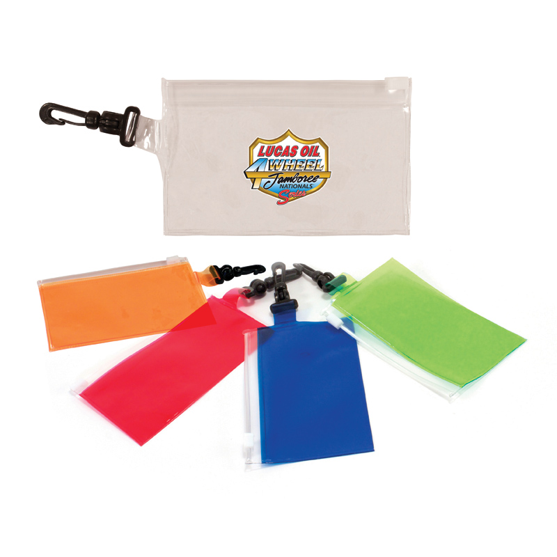 Clip 'n Go Bag, Full Color Digital