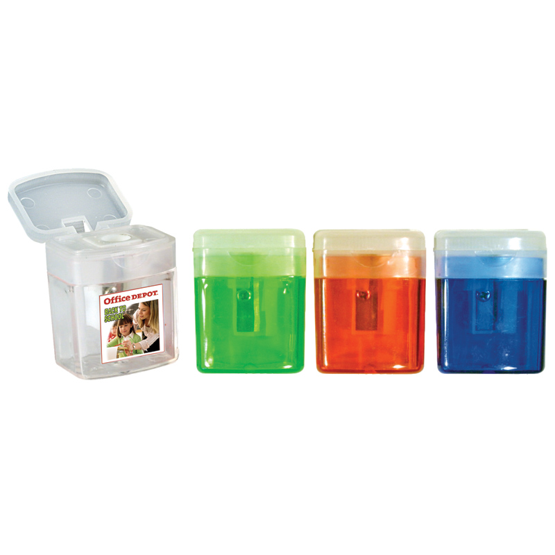 Flip Top Sharpener, Full Color Digital