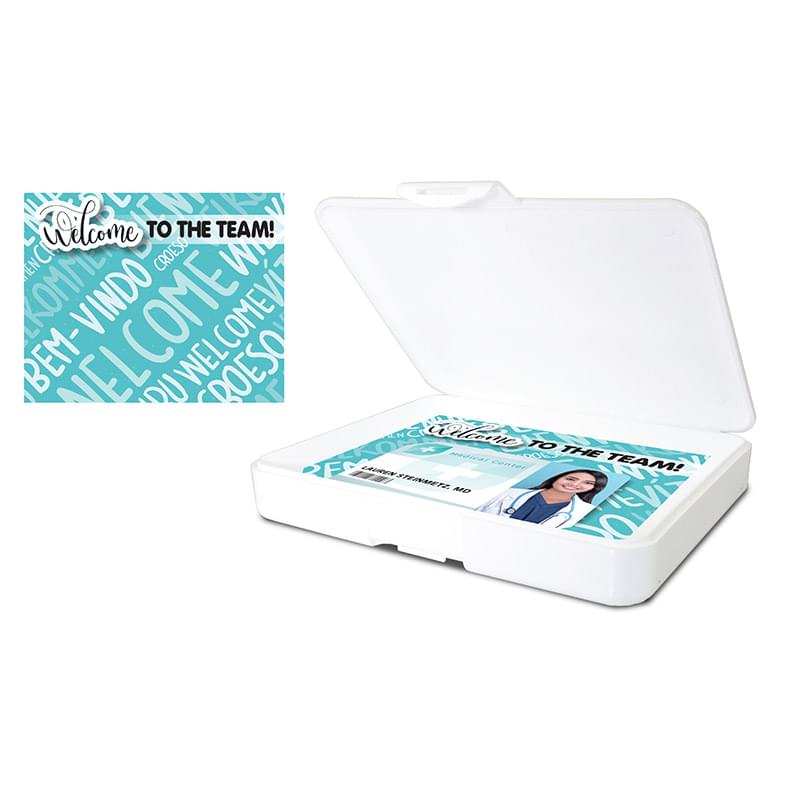 MicroHalt Gift Card Case, Full Color Digital