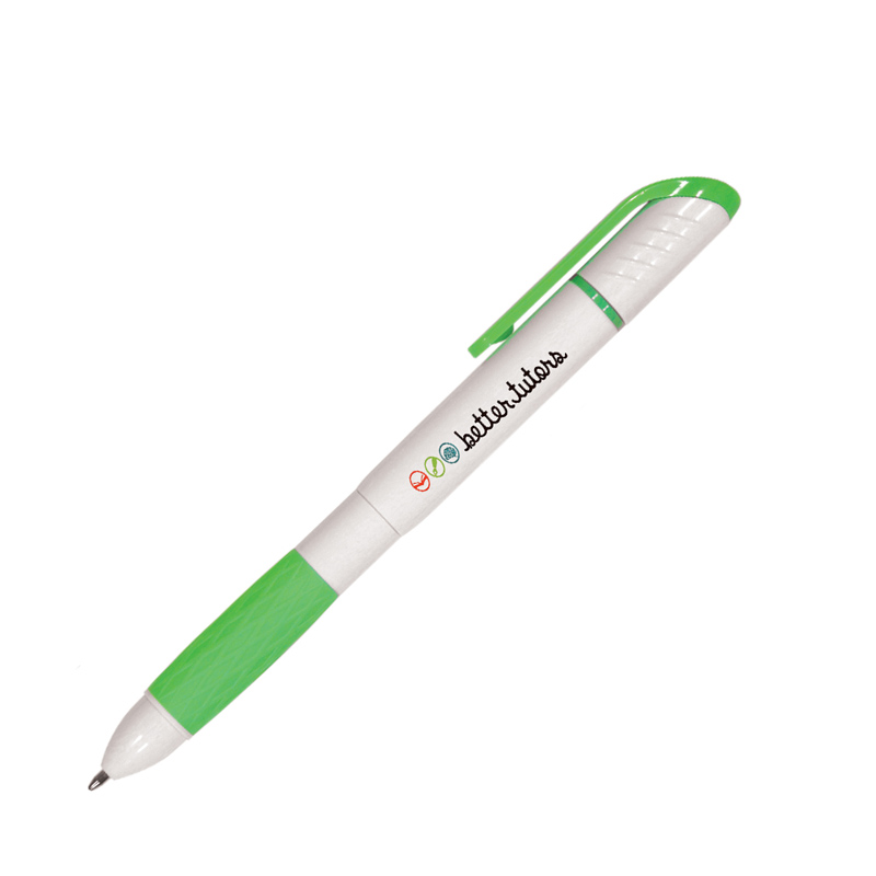 2 in 1 Pen/Highlighter, Full Color Digital