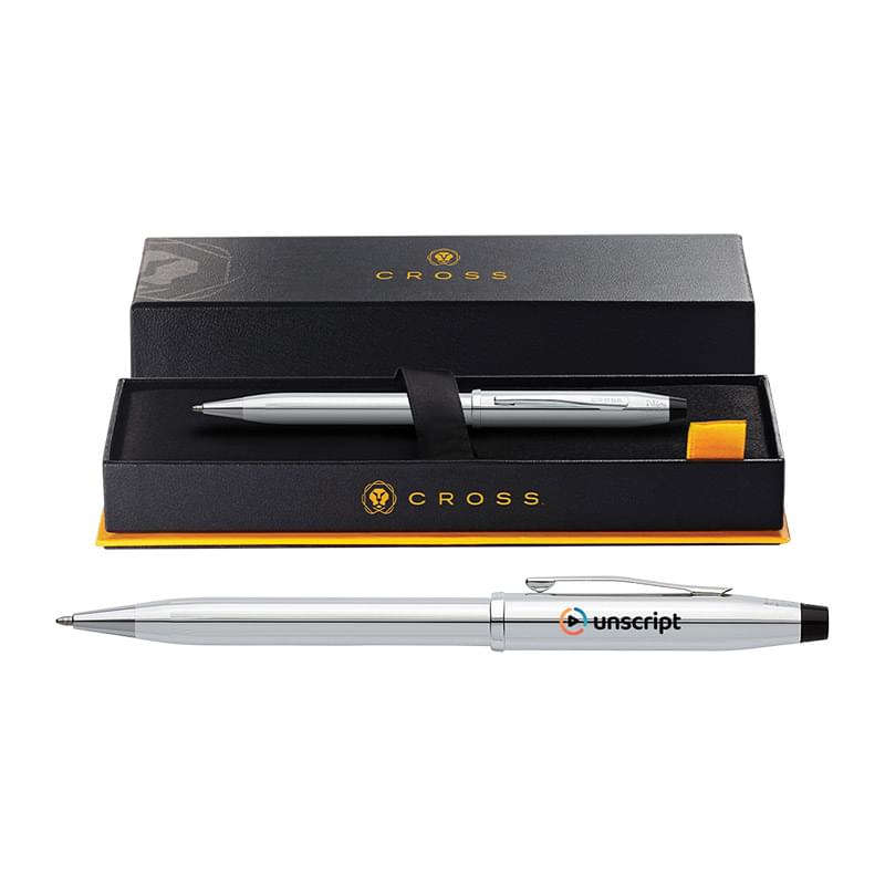 Cross® Century II Lustrous Chrome Pen, Full Color Digital