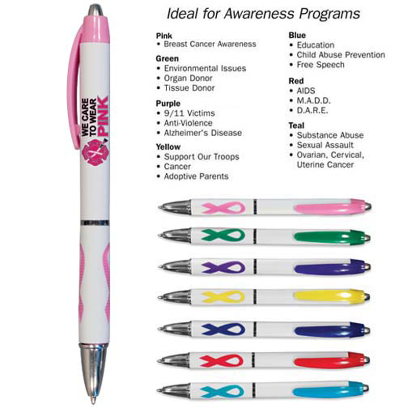 Awareness Grip Pen, Full Color Digital