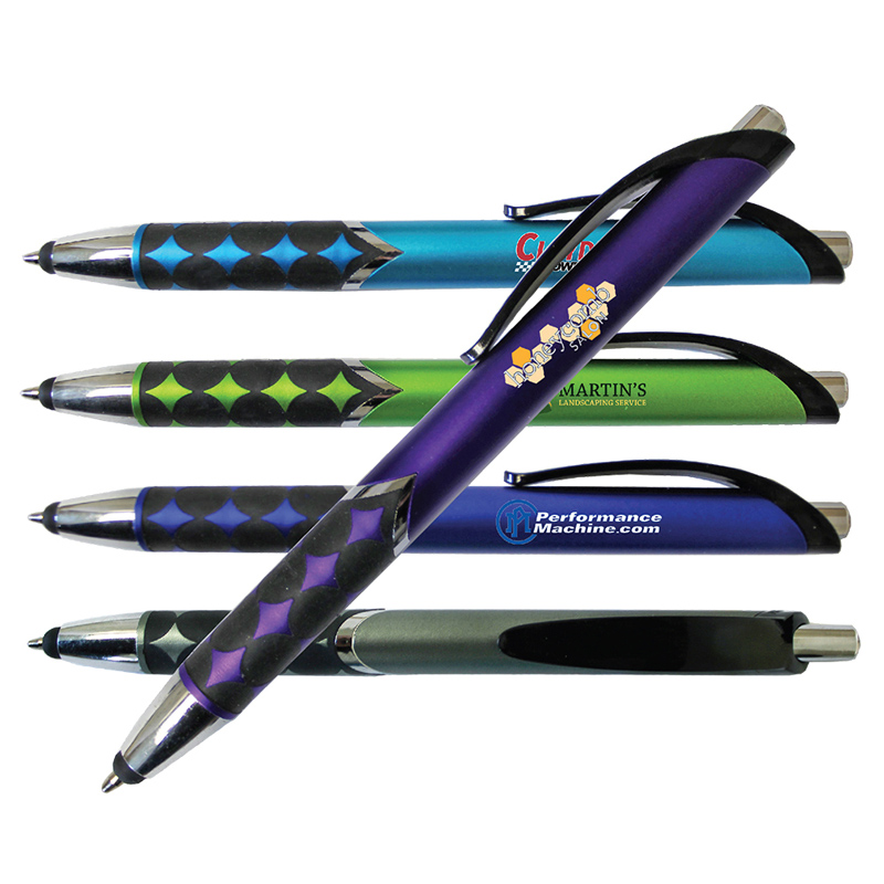 Metallic Jubilee Pen/Stylus, Full Color Digital