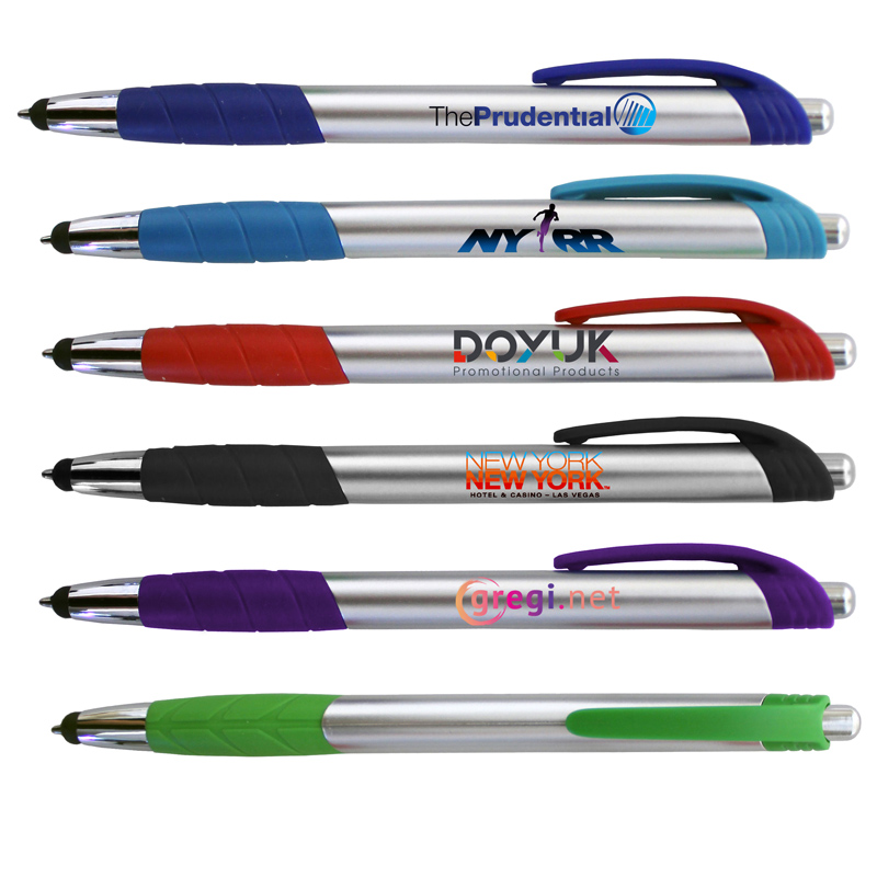 Silver Merit Pen/stylus, Full Color Digital