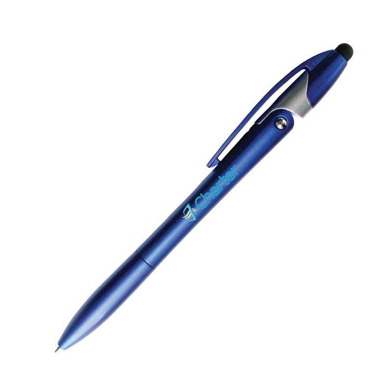 Sleek 3 in1 Pen/Stylus, Full Color Digital