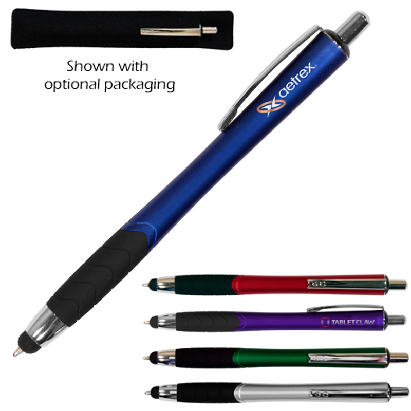 Noble Grip Pen/Stylus, Full Color Digital