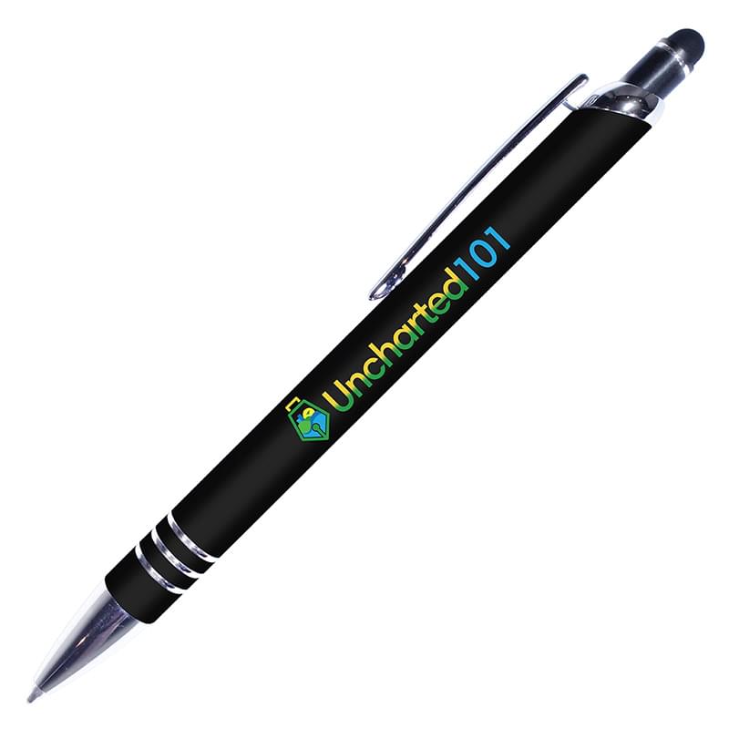 Halcyon® Vortex Metal Pen/Stylus, Full Color Digital