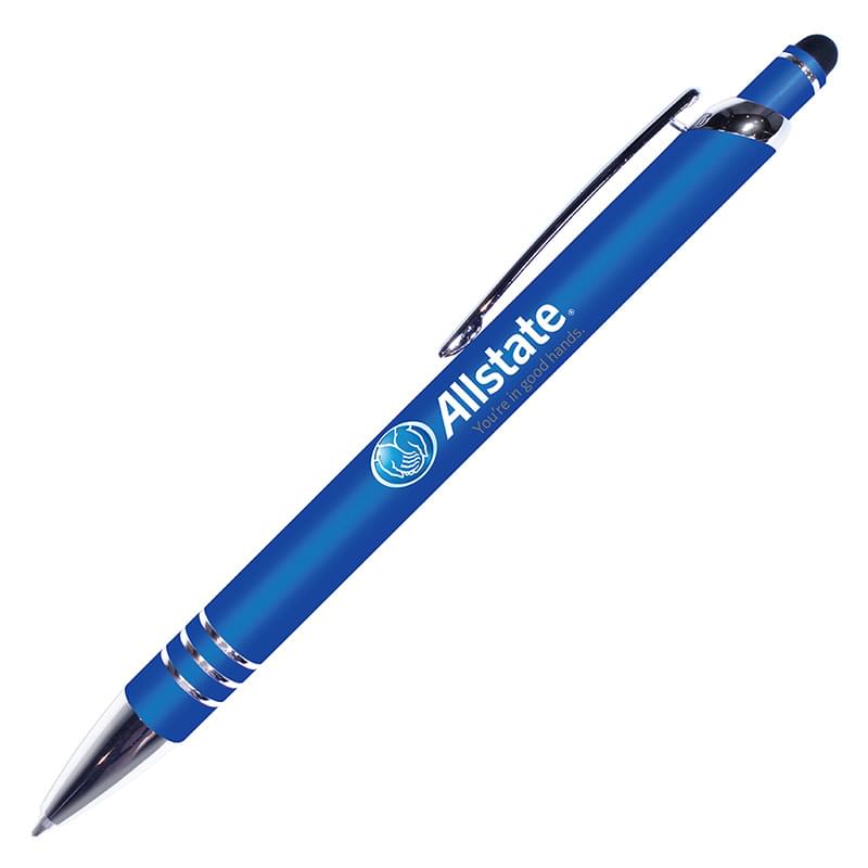 Halcyon® Vortex Metal Pen/Stylus, Full Color Digital