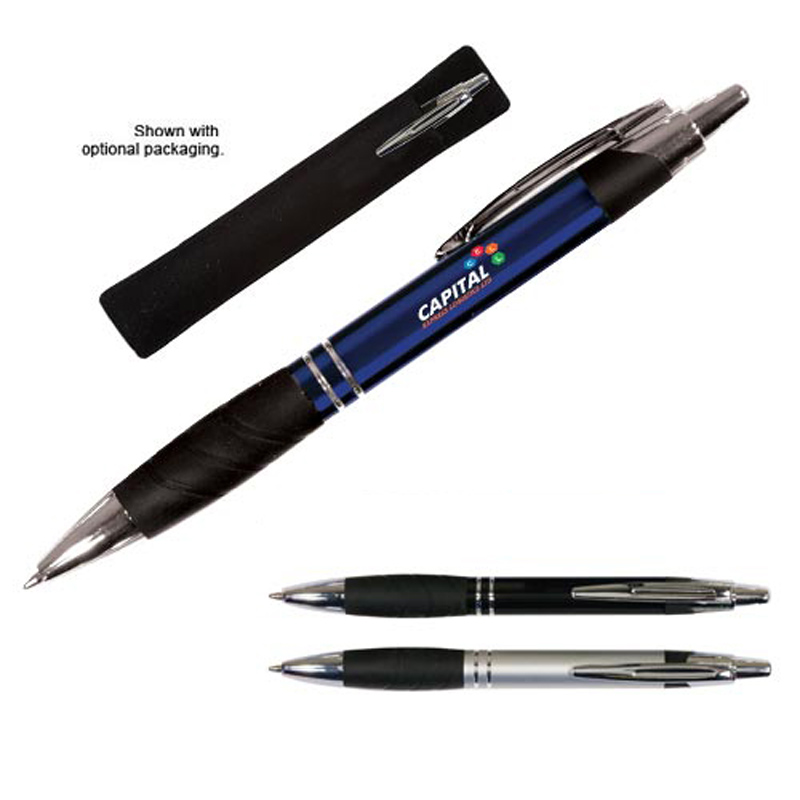 Regency Grip Metal Pen, Full Color Digital