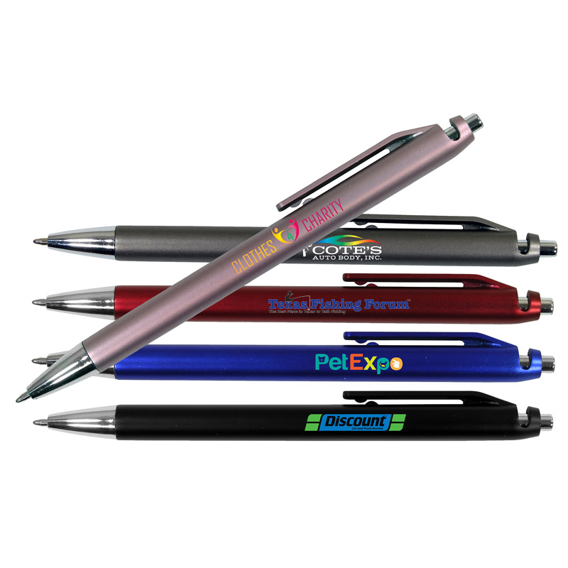 Matte Quest Click Pen, Full Color Digital