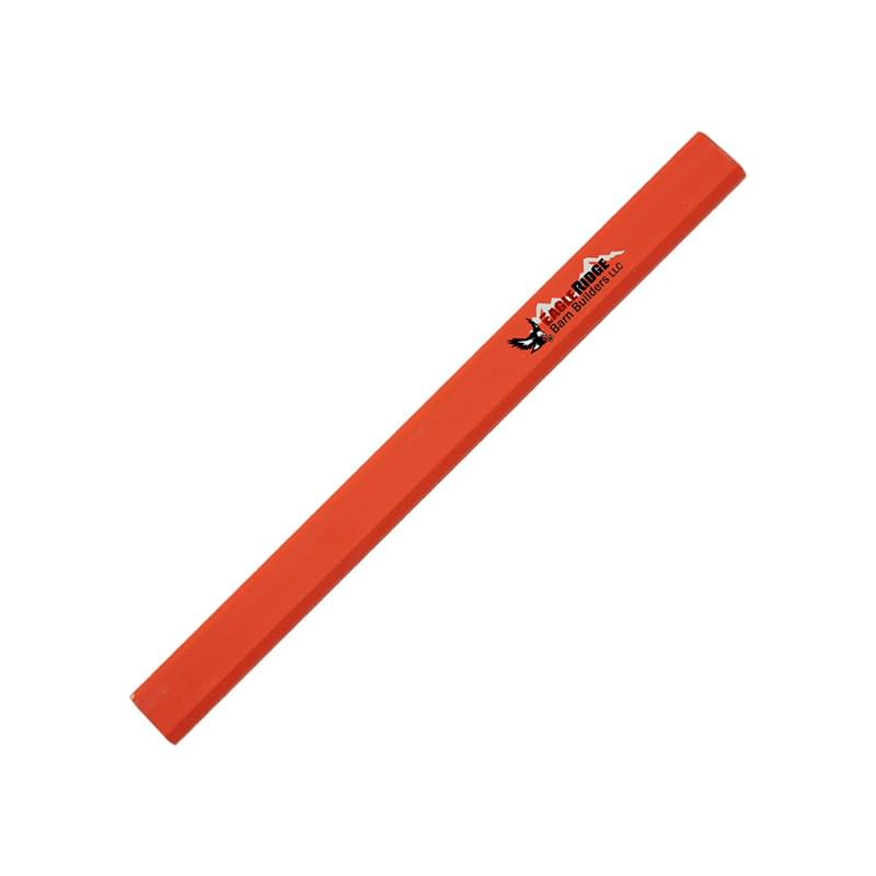 Halcyon® Carpenter Pencil, Full Color Digital